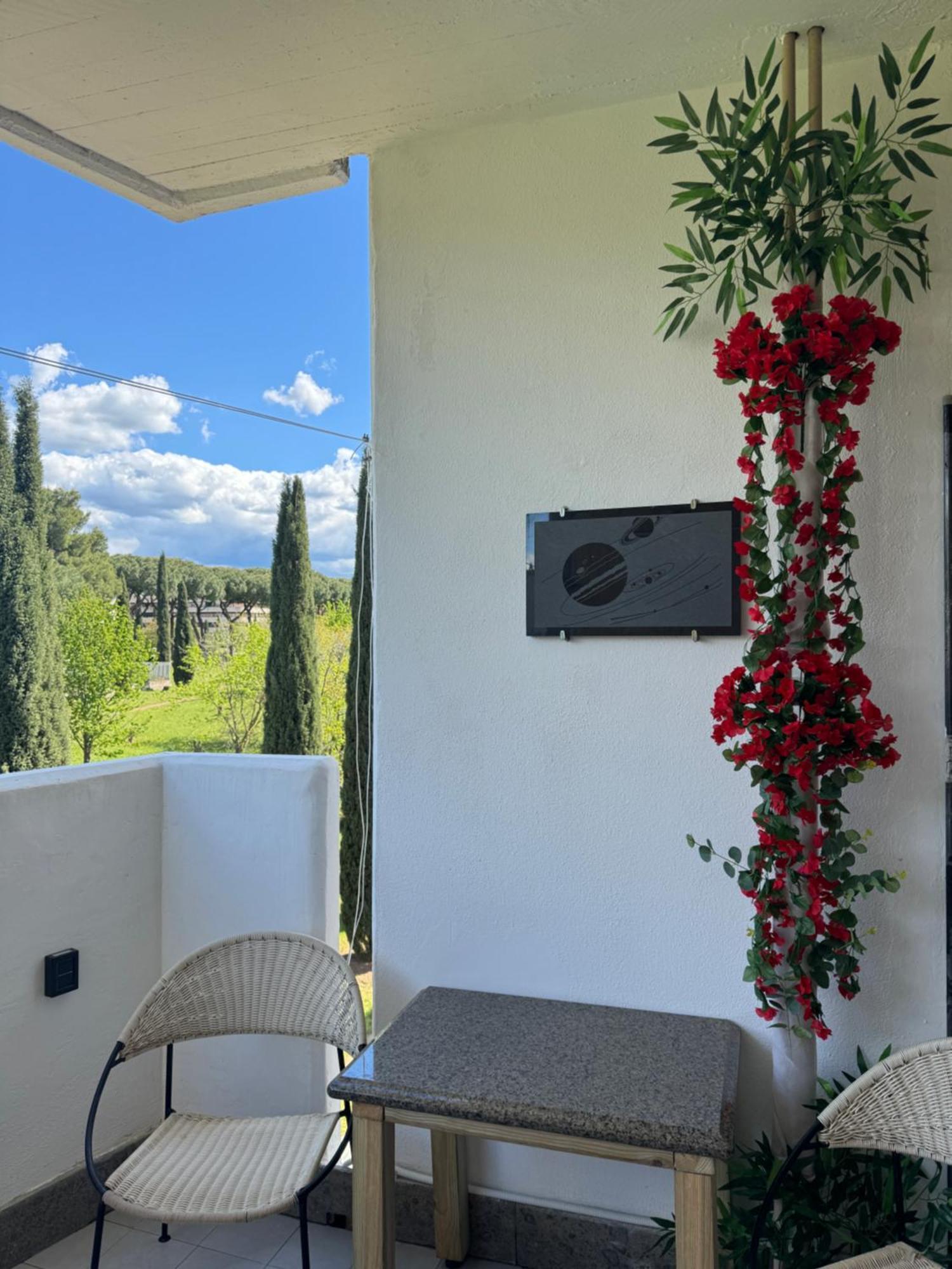 Flower Garden House Rome