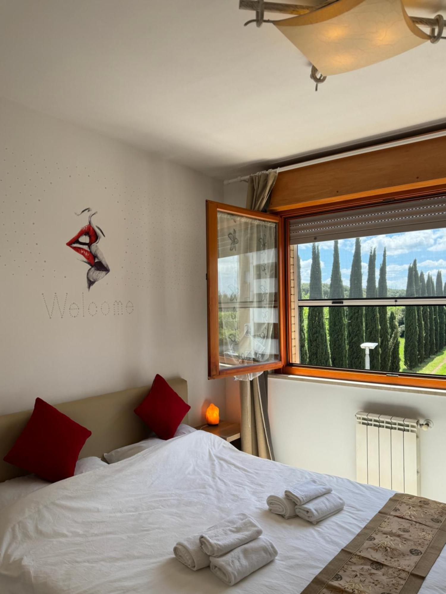 Flower Garden House Rome