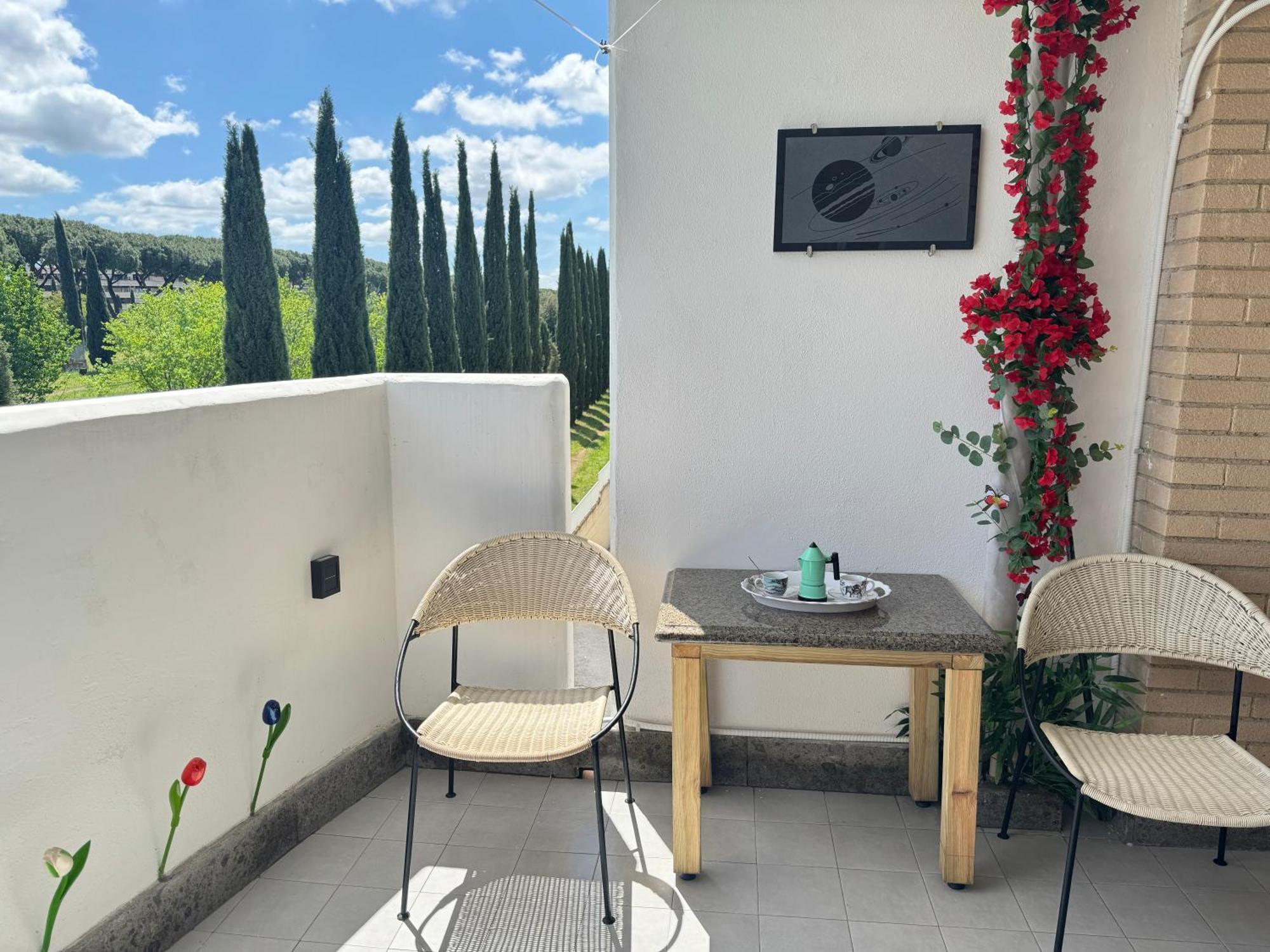 Flower Garden House * Rome