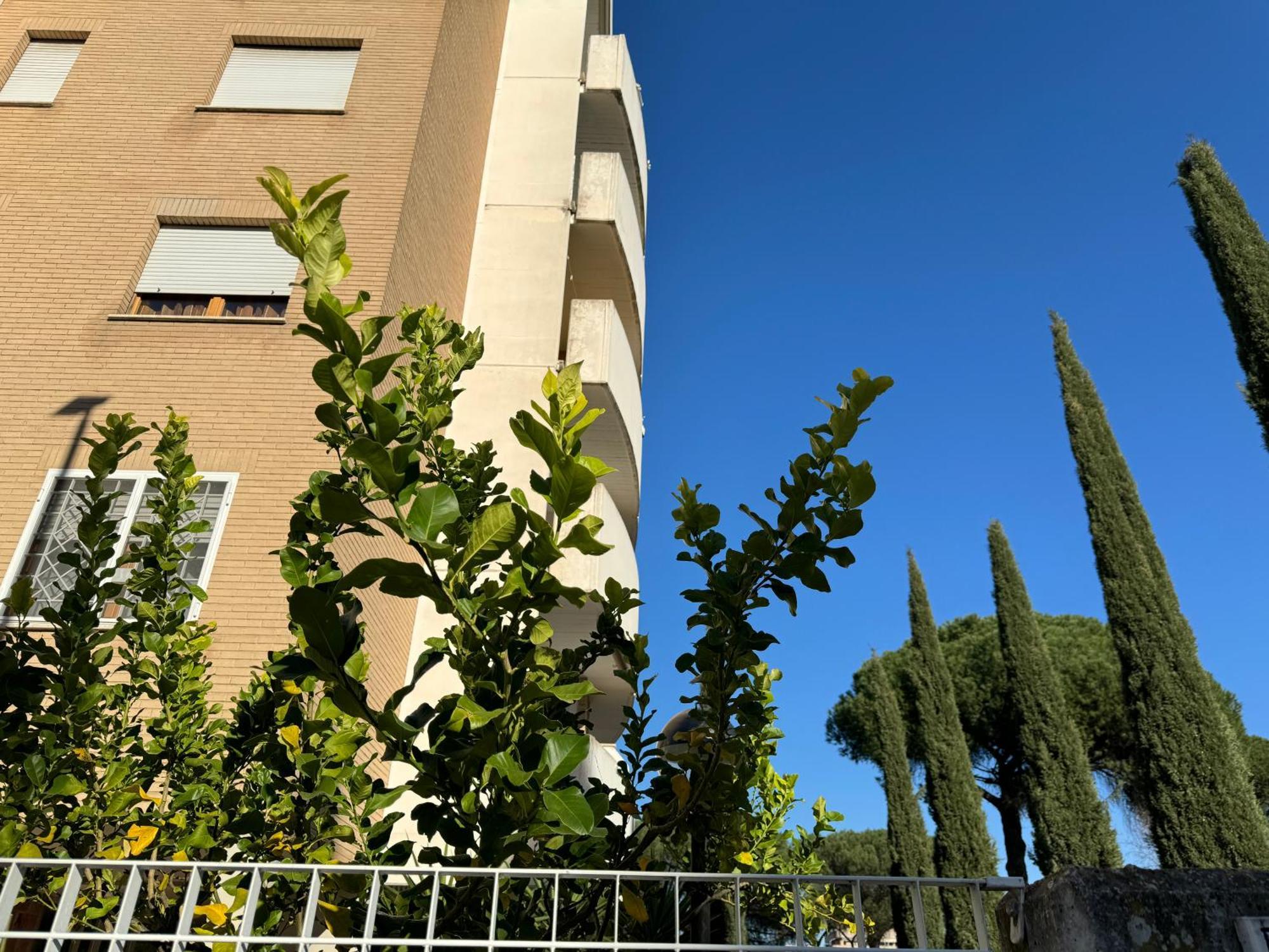 Flower Garden House Rome